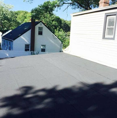 Residential Flat Roof Repair Copiague NY