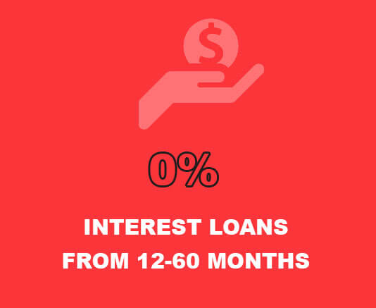 Interest Loans From 12-24 Months