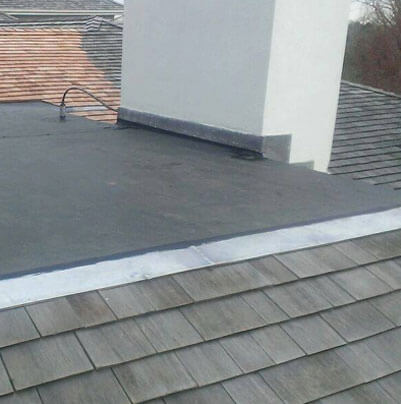Commercial Flat Roof Repair Fishers Island NY