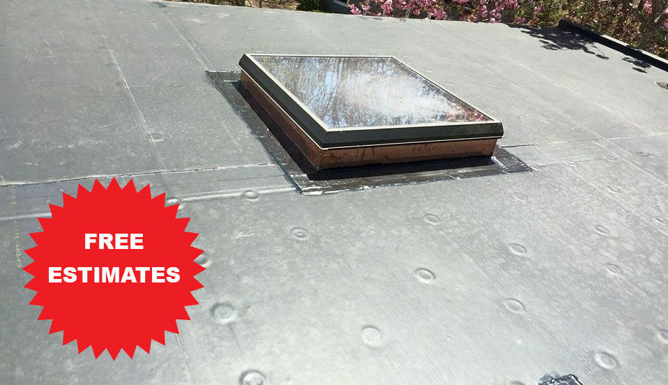 Flat Roof Repair West Sayville NY