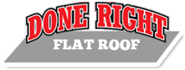Done Right Flat Roof